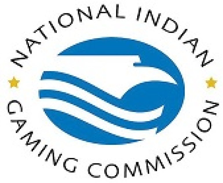 The National Indian Gaming Commission logo